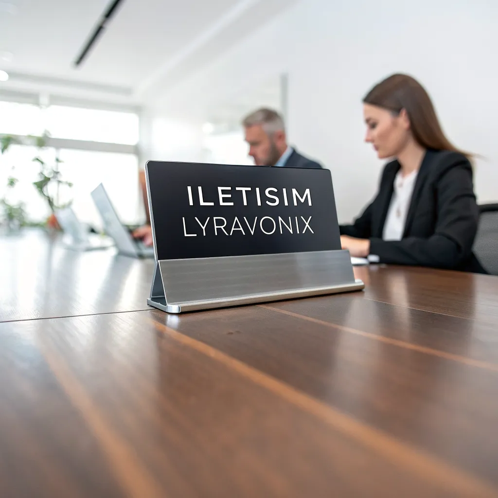 İletişim LYRAVONIX